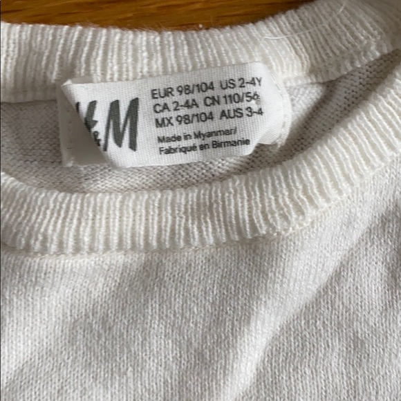 LIKE NEW Holiday sparkle snowflake sweater - Picture 4 of 4